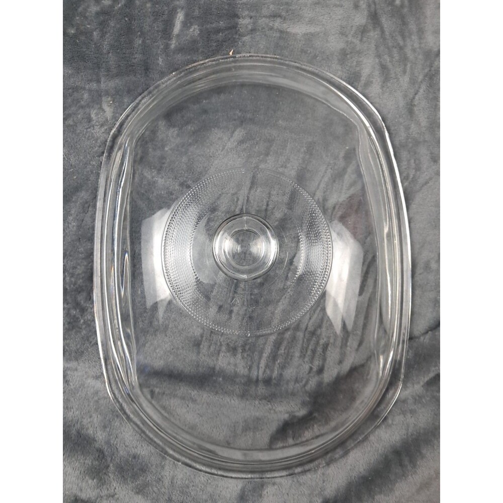 Rival Oval Glass Lid Top 12"x9" Crock Pot 3745 3751 3755 3760 3780 3960